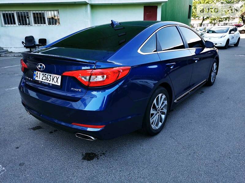 Седан Hyundai Sonata 2015 в Києві