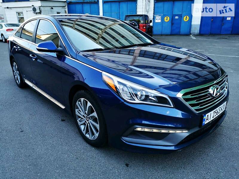 Седан Hyundai Sonata 2015 в Києві