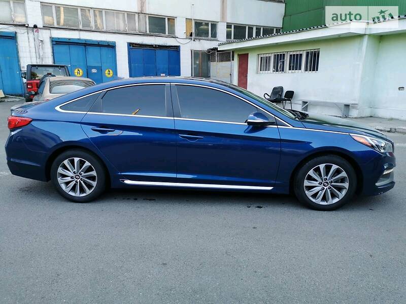 Седан Hyundai Sonata 2015 в Києві