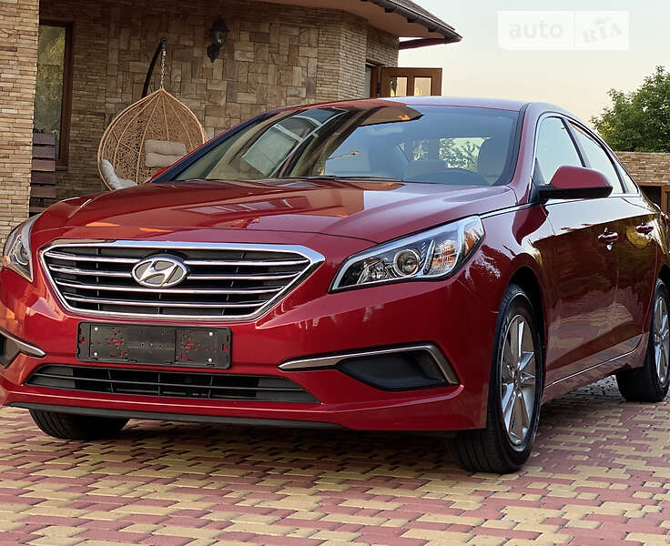 Седан Hyundai Sonata 2016 в 