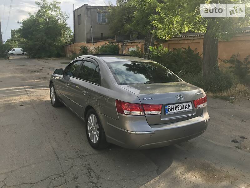 Седан Hyundai Sonata 2008 в Одесі