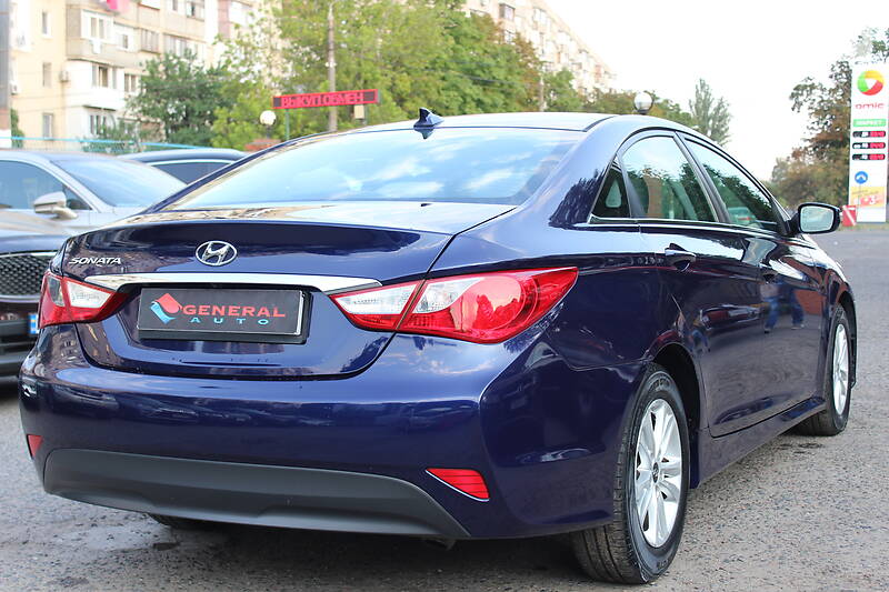 Седан Hyundai Sonata 2014 в Одесі