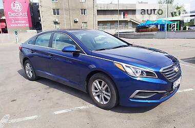 Седан Hyundai Sonata 2017 в Миколаєві