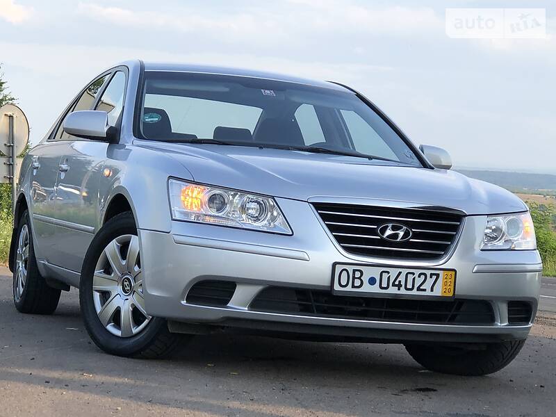 Седан Hyundai Sonata 2009 в Дрогобыче