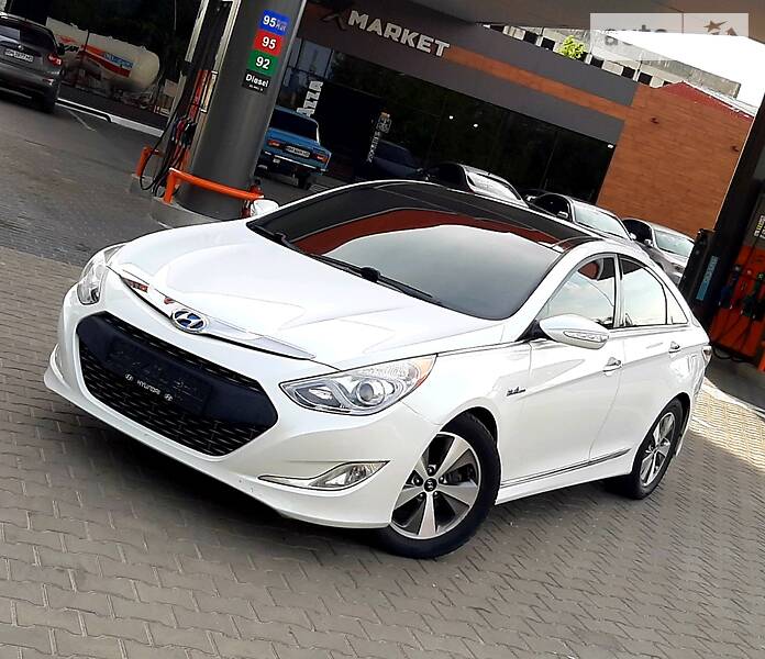 Седан Hyundai Sonata 2011 в 