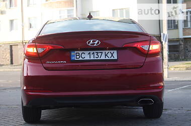 Седан Hyundai Sonata 2015 в Стрые