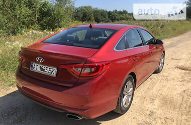 Седан Hyundai Sonata 2016 в Надворной