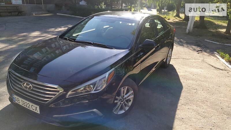 Седан Hyundai Sonata 2016 в 
