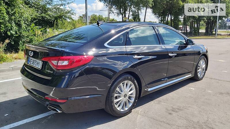 Седан Hyundai Sonata 2014 в Дніпрі