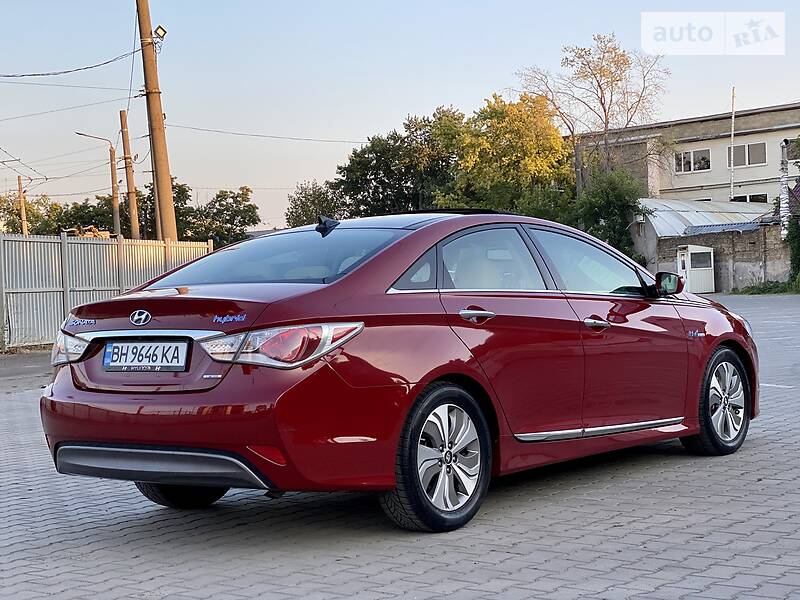 Седан Hyundai Sonata 2013 в Одесі фото 13 Седан Hyundai Sonata 2013 в Одесі