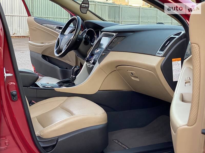 Седан Hyundai Sonata 2013 в Одесі фото 40 Седан Hyundai Sonata 2013 в Одесі