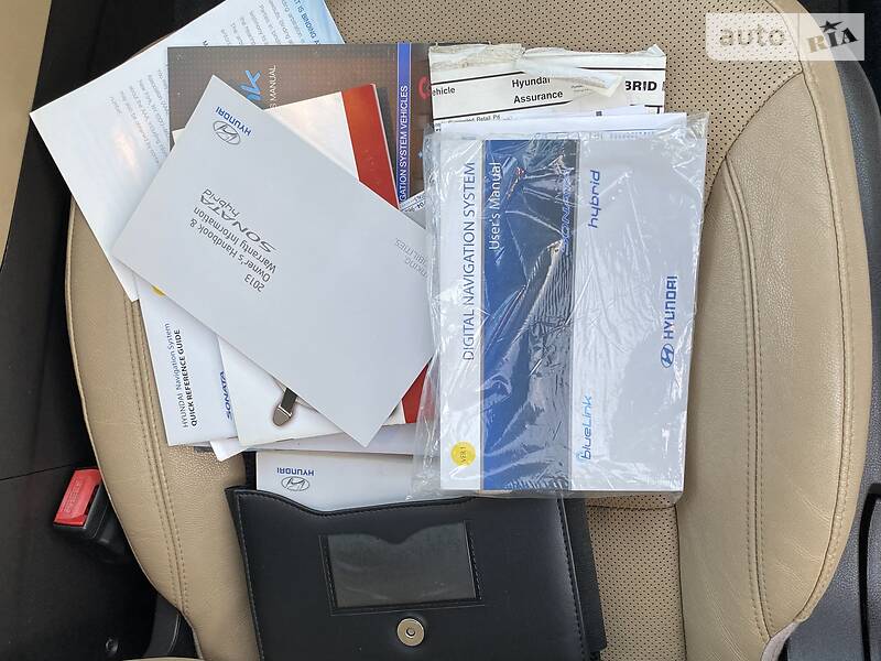 Седан Hyundai Sonata 2013 в Одесі фото 48 Седан Hyundai Sonata 2013 в Одесі