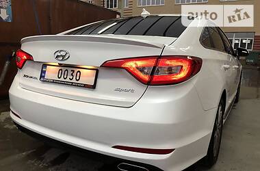 Седан Hyundai Sonata 2017 в Киеве