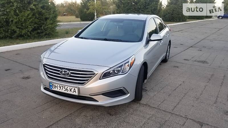 Седан Hyundai Sonata 2016 в Измаиле