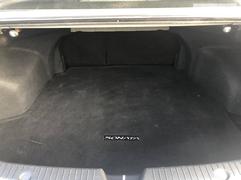 Седан Hyundai Sonata 2010 в Києві