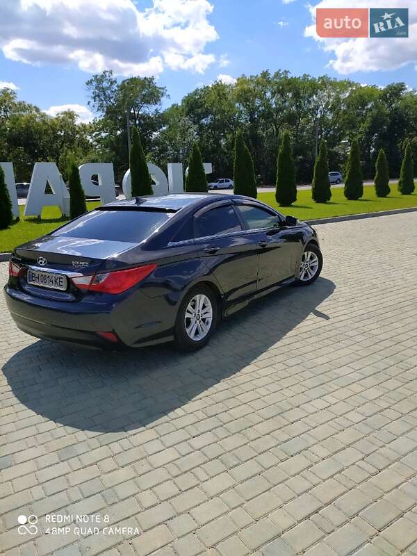 Седан Hyundai Sonata 2014 в Білгороді-Дністровському
