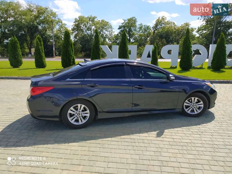 Седан Hyundai Sonata 2014 в Білгороді-Дністровському