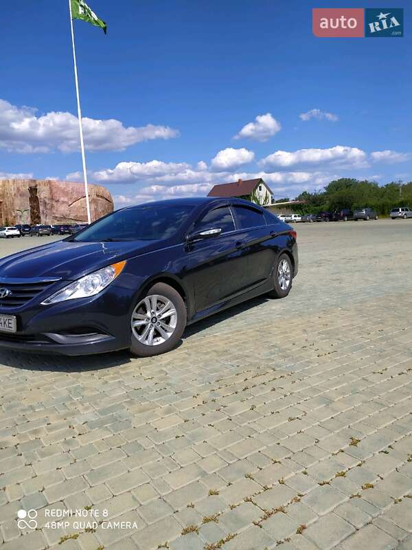 Седан Hyundai Sonata 2014 в Білгороді-Дністровському