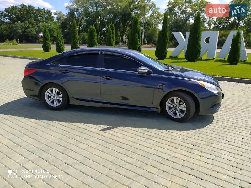 Седан Hyundai Sonata 2014 в Білгороді-Дністровському