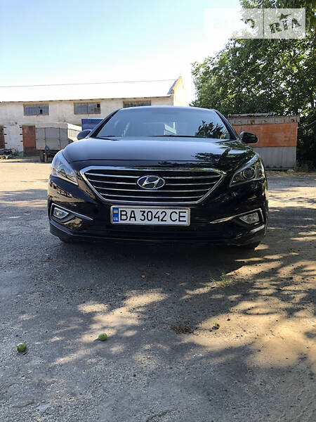 Седан Hyundai Sonata 2017 в Благовещенском