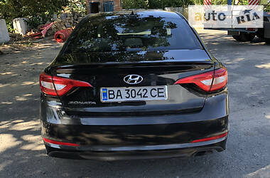 Седан Hyundai Sonata 2017 в Благовещенском