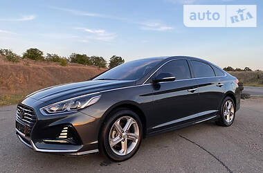 Седан Hyundai Sonata 2017 в Одессе