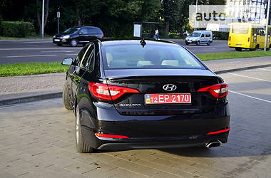 Седан Hyundai Sonata 2017 в Львове