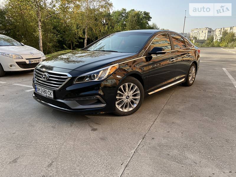 Седан Hyundai Sonata 2014 в Сумах