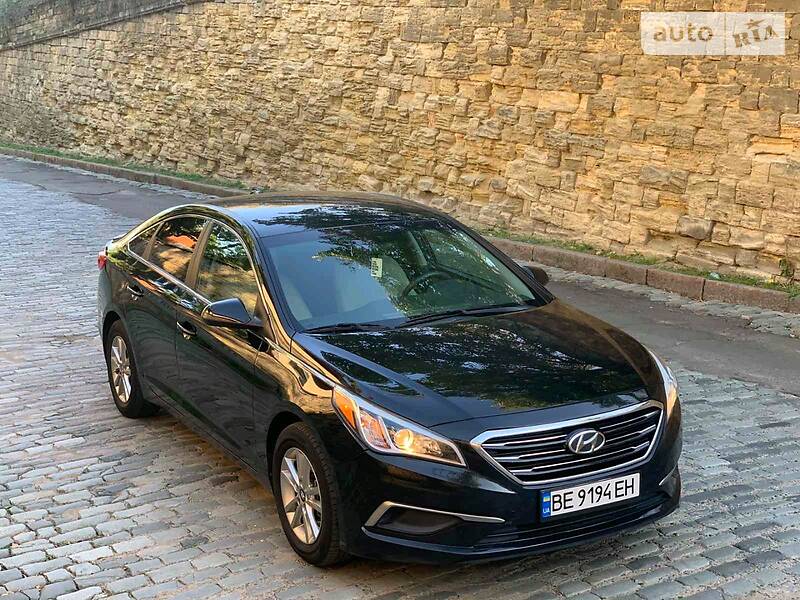 Седан Hyundai Sonata 2016 в Николаеве