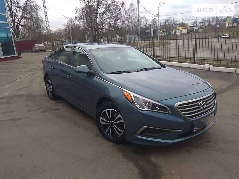 Седан Hyundai Sonata 2015 в Чернигове