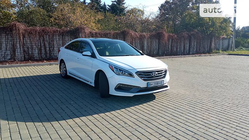 Седан Hyundai Sonata 2015 в Одесі фото 3 Седан Hyundai Sonata 2015 в Одесі