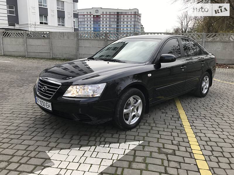 Седан Hyundai Sonata 2009 в Ивано-Франковске