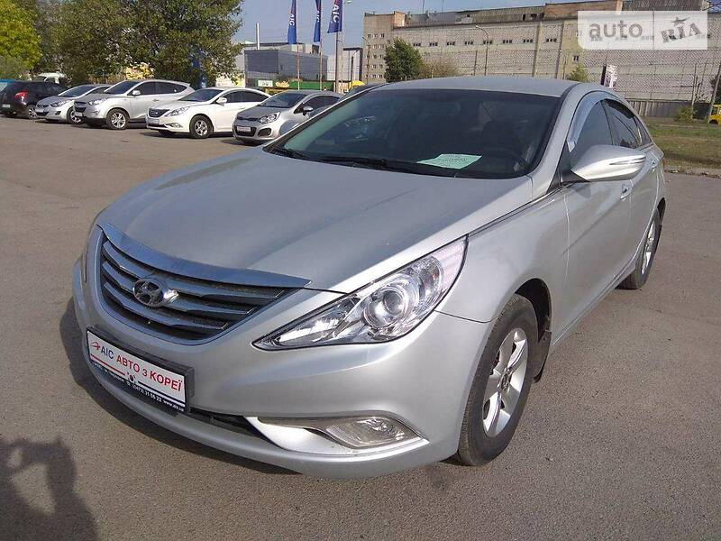 Седан Hyundai Sonata 2014 в Черкассах