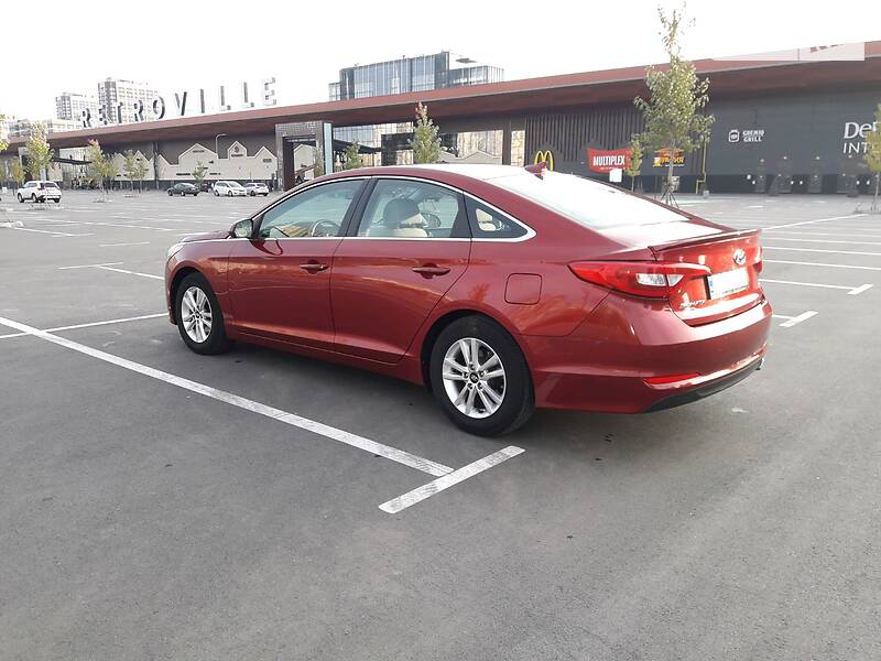Седан Hyundai Sonata 2014 в Киеве фото 6 Седан Hyundai Sonata 2014 в Киеве