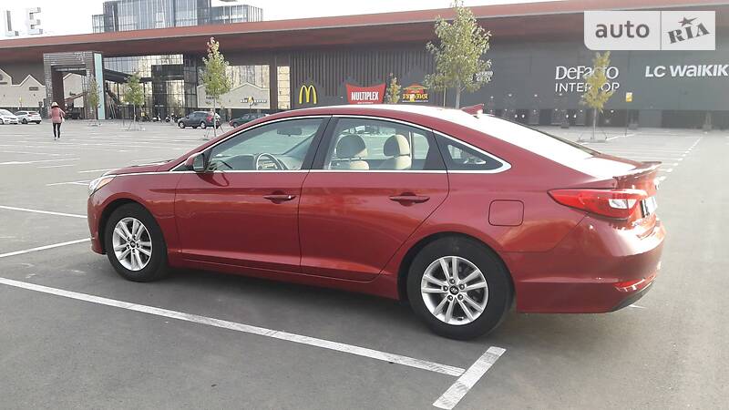 Седан Hyundai Sonata 2014 в Киеве фото 5 Седан Hyundai Sonata 2014 в Киеве