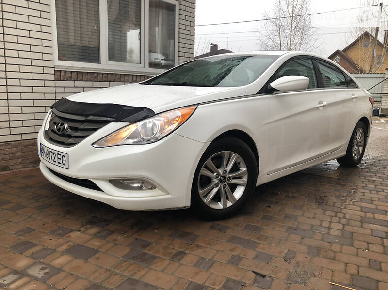 Седан Hyundai Sonata 2012 в Житомире