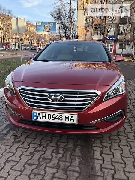 Седан Hyundai Sonata 2014 в Мариуполе