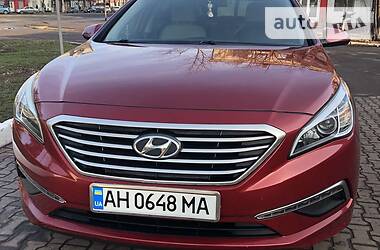 Седан Hyundai Sonata 2014 в Мариуполе