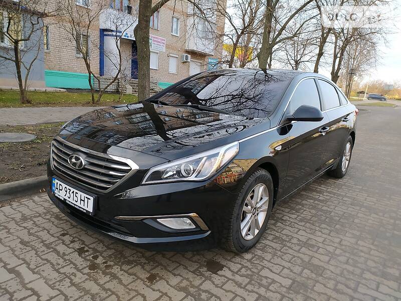 Седан Hyundai Sonata 2016 в Запоріжжі