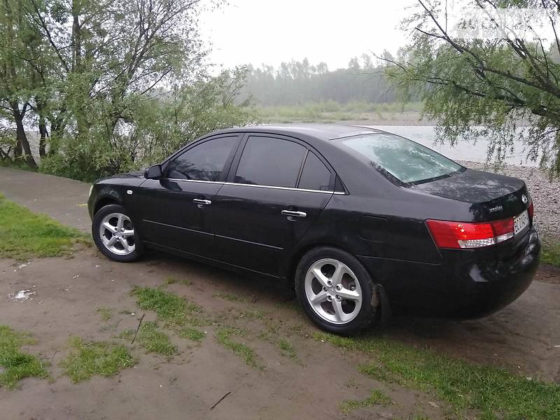 Седан Hyundai Sonata 2005 в Стрые