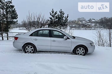 Седан Hyundai Sonata 2007 в Києві