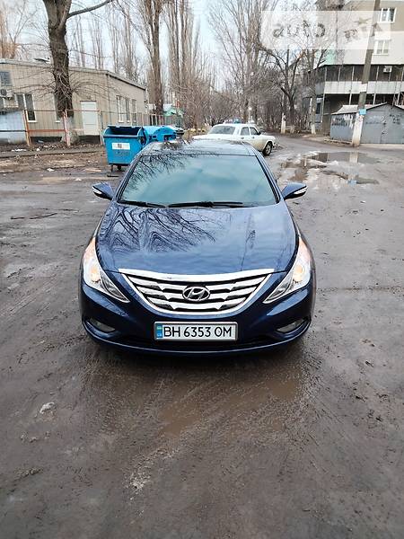 Седан Hyundai Sonata 2012 в Одессе