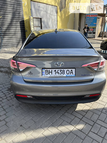 Седан Hyundai Sonata 2017 в Одессе