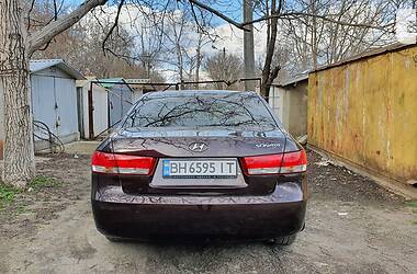 Седан Hyundai Sonata 2007 в Одессе