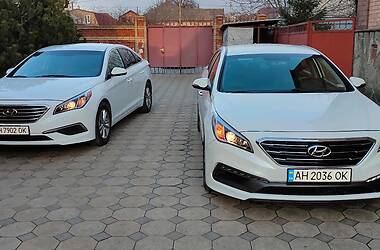 Седан Hyundai Sonata 2016 в Мариуполе