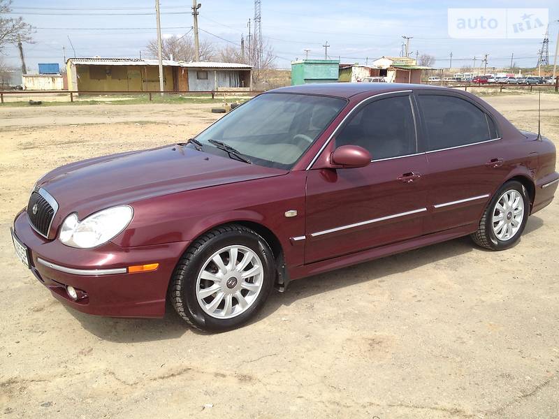 Седан Hyundai Sonata 2005 в Одессе