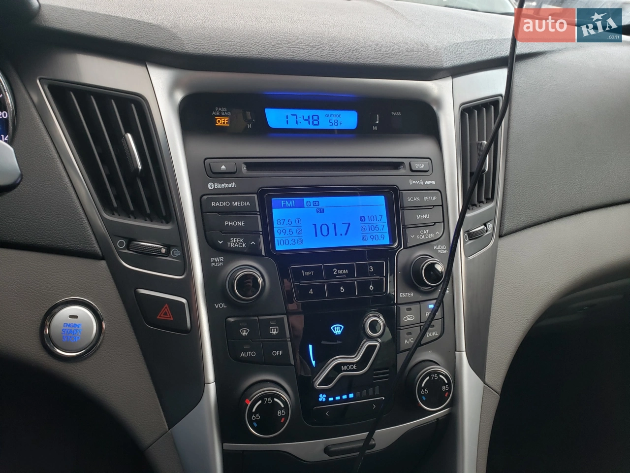 2012 Hyundai Sonata - мініатюра 3