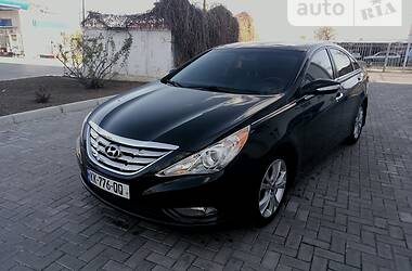 Седан Hyundai Sonata 2012 в Николаеве