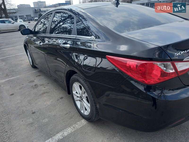 Седан Hyundai Sonata 2014 в Одесі