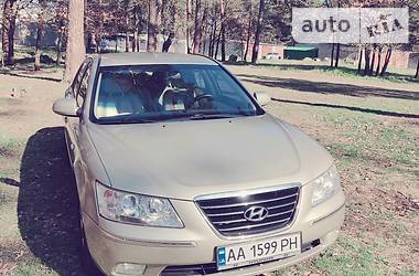 Седан Hyundai Sonata 2008 в Києві